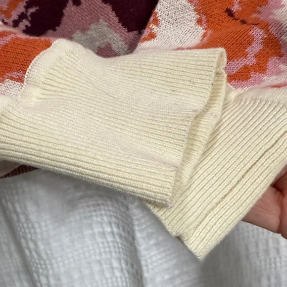 Daily Practice by Anthropologie Hazy Daze Pullover Sweater Women Multi SZ S EUC - Picture 4 of 8